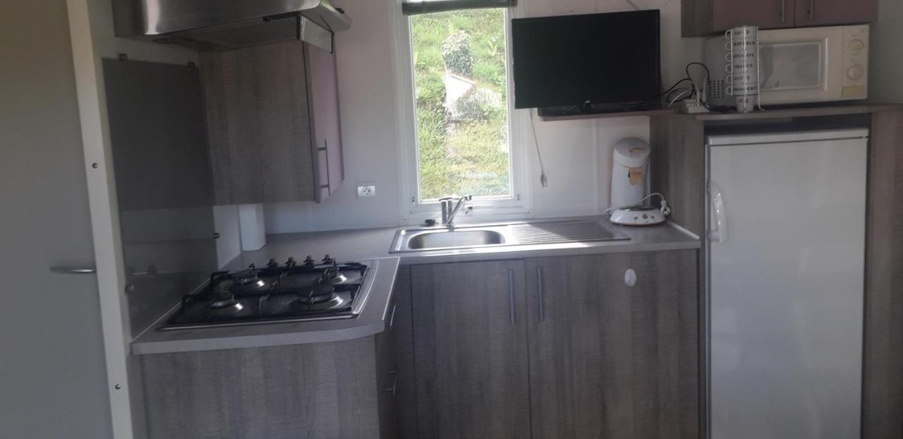 Mobil Home Camping Les Goelands *** Petit-Caux Exterior photo